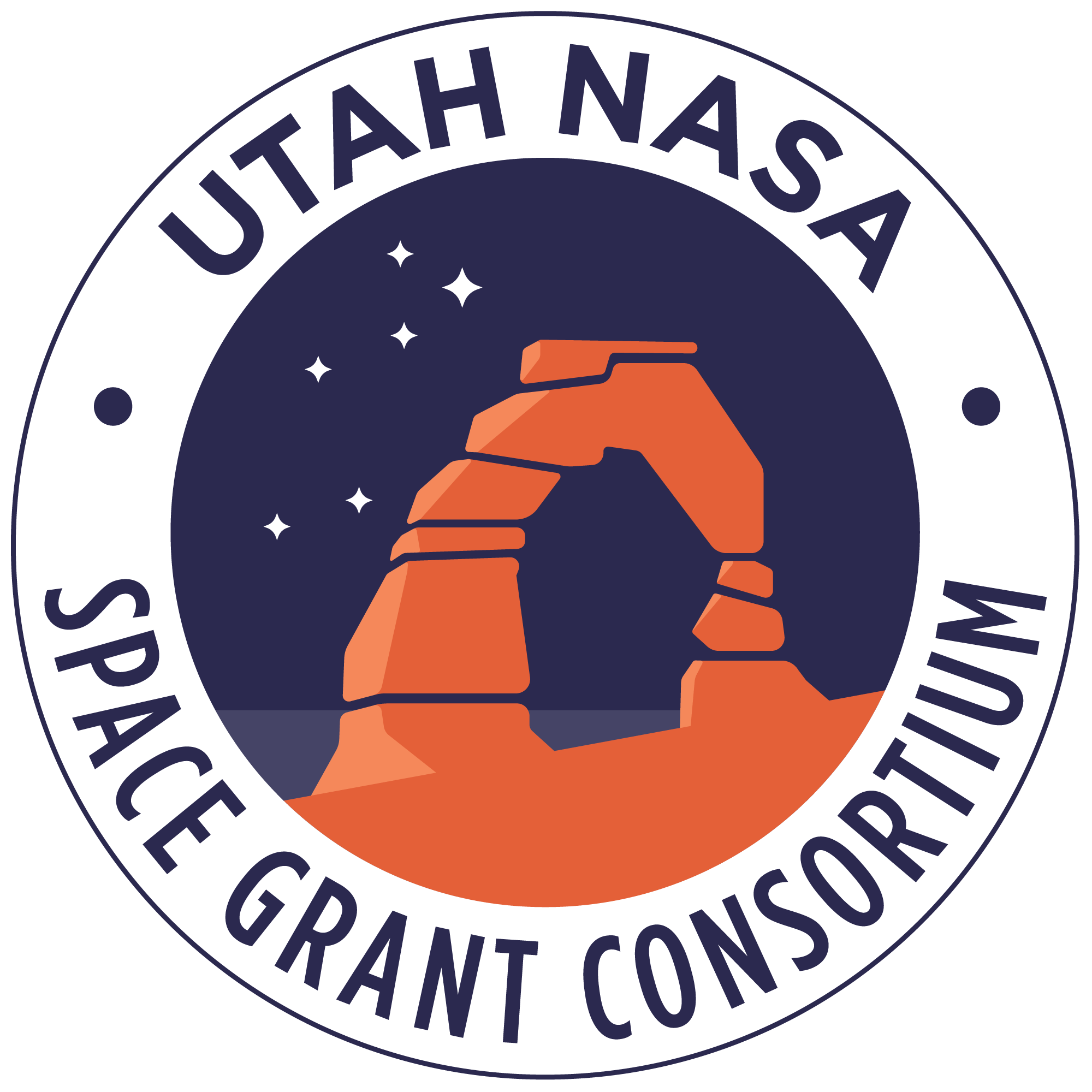 Utah NASA Space Grant Consortium Logo