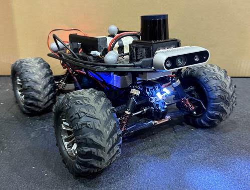 Sandia Autonomous Vehicle